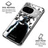 DC Comics Batman Holding batarang Art Google Pixel 10 Clear Case